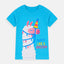 Ml LLama Like a Unicorn Blue Shirt 7938