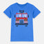 ML Fire Dept Truck Blue Shirt 7939