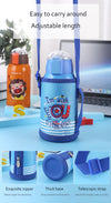 Digital Temperature Kids Thermos Bottle 500 ml 4864-4865