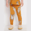 LDX Meerkats Brown Summer Trouser 7102