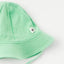 LDX Jersey Green Sun Hat with Tie Band 4880 A