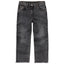Beatwear Short Length straight Charcoal Palazzo Jeans 10668