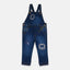 MNT Embroided Full Length Denim Dungaree 8241