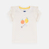 Baby C Hello Friend Lemon White Shirt 8309