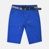 MNE England Royal Blue Cotton 3 Quarter with Belt 8345