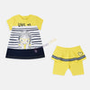 CHCO Girl Love Yellow 2 Piece Set 8359