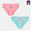 P Patrol Pack of 2 Girls Briefs 8504