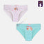P Patrol Pack of 2 Girls Briefs 8505