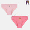 P Patrol Pack of 2 Girls Briefs 8507
