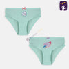 CA Kitty Pack of 2 Girls Briefs 8508