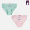 CA Kitty Pack of 2 Girls Briefs 8509