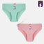 CA Kitty Pack of 2 Girls Panties 8521