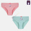CA Kitty Pack of 2 Girls Panties 8523