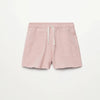 MN Rough Ends Pink Girls Shorts 10510