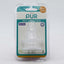 PUR Feeding Bottle Silicone Classic 2 Nipple Pack 6203