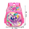 My Little Pony High Quality Pink School Bag with Pouch Set 4819
