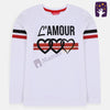 FTR Amour Hearts Full Sleeve Shirt 9406