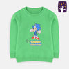 ML Sonic Generation Green Terry Sweatshirt 9723