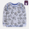 Tu Dinosaur Structure Full Sleeves Shirt 9457