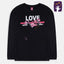 Pge One Love never Ends Black Full Sleeve Shirt 9494