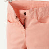 TAO Rough Front and Ankle Ends Style Pink Denim 5051