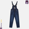 ML Unicorn Princess Rainbow Mid Blue Pant style Dungaree 9696