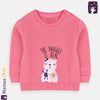 ML Snuggle is Real Pink Terry Sweatshirt 9717