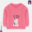 ML Snuggle is Real Pink Terry Sweatshirt 9717