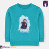 ML Frozen Anna Teal Terry Sweatshirt 9761