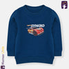 ML Hot Wheels Teal Blue Terry Sweatshirt 9871