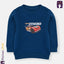 ML Hot Wheels Teal Blue Terry Sweatshirt 9871