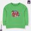 ML PAW PTROL Green Terry Sweatshirt 9875
