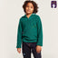 ANK Green Half Zip Long Neck Knitted Sweater 10057