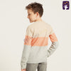 CP Eligo Three Colors Pattern Knitted Sweater 10026
