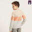 CP Eligo Three Colors Pattern Knitted Sweater 10026