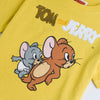 Tom and Jerry Reversible Sequin Yellow Shirt 12038