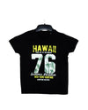 Hawaii Take me to Beach 76 Black Shirt 7744