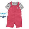 CRT قليلا بطلا قصيرة طول القطن وزرة Dungaree 12133