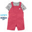 CRT Little Champ Short Length Cotton Overalls Dungaree 12133