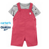 CRT قليلا بطلا قصيرة طول القطن وزرة Dungaree 12133