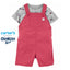 CRT Little Champ Short Length Cotton Overalls Dungaree 12133