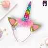 Rainbow Unicorn Hair Catch 4768