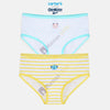OSHKSH Doted Lining Pack of 2 Briefs 7958