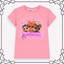 LOL Girls Sequin Pink Shirt 7713