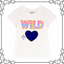 Wild Heart White Sequin Shirt 7714