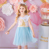 VKT Golden Unicorn Sky Frock 7767