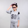 K Club Young 50 Grey Fleece Sweatshirt 5507