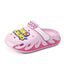 Happy Dinosaurs Pink Antislip Clogs Slippers 4905