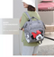 Annelo Minnie Mouse Grey Mummy Baby Travel Diaper Backpack 4706