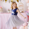 VKT Unicorn Star Navy Frock 7764